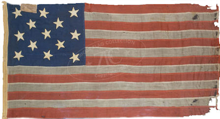 ZFC - Boat Flags of the U.S. Navy 1782 - 1919