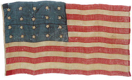 ZFC - Boat Flags of the U.S. Navy 1782 - 1919