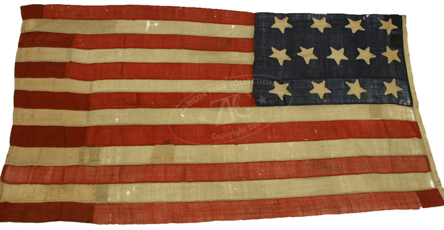 ZFC - American Ensigns, Jacks, Flags & Pennants