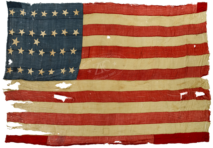 ZFC - National Treasures - Iconic American Flags